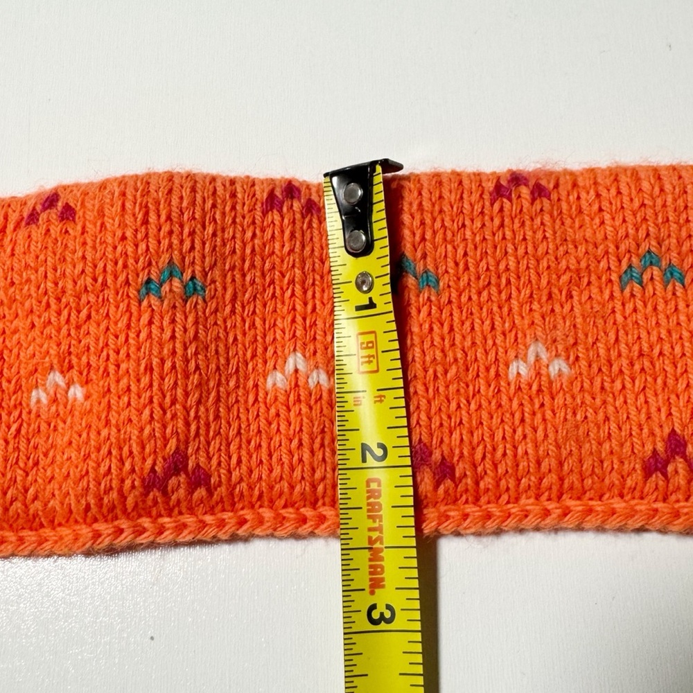 Vintage Murray Merkley Wool Knit Headband - Picture 7 of 9